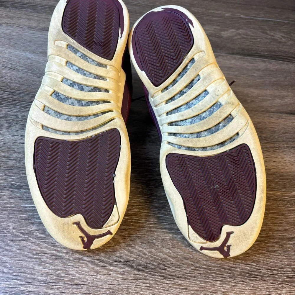 Size 10 - Nike Air Jordan 12 Retro‎ Bordeaux